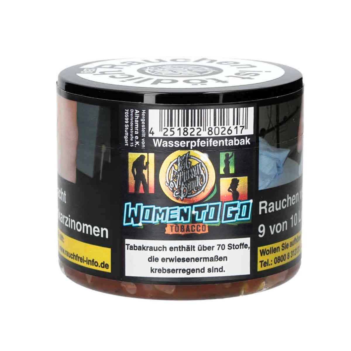 187 Straßenbande Tobacco 25g - Women to go