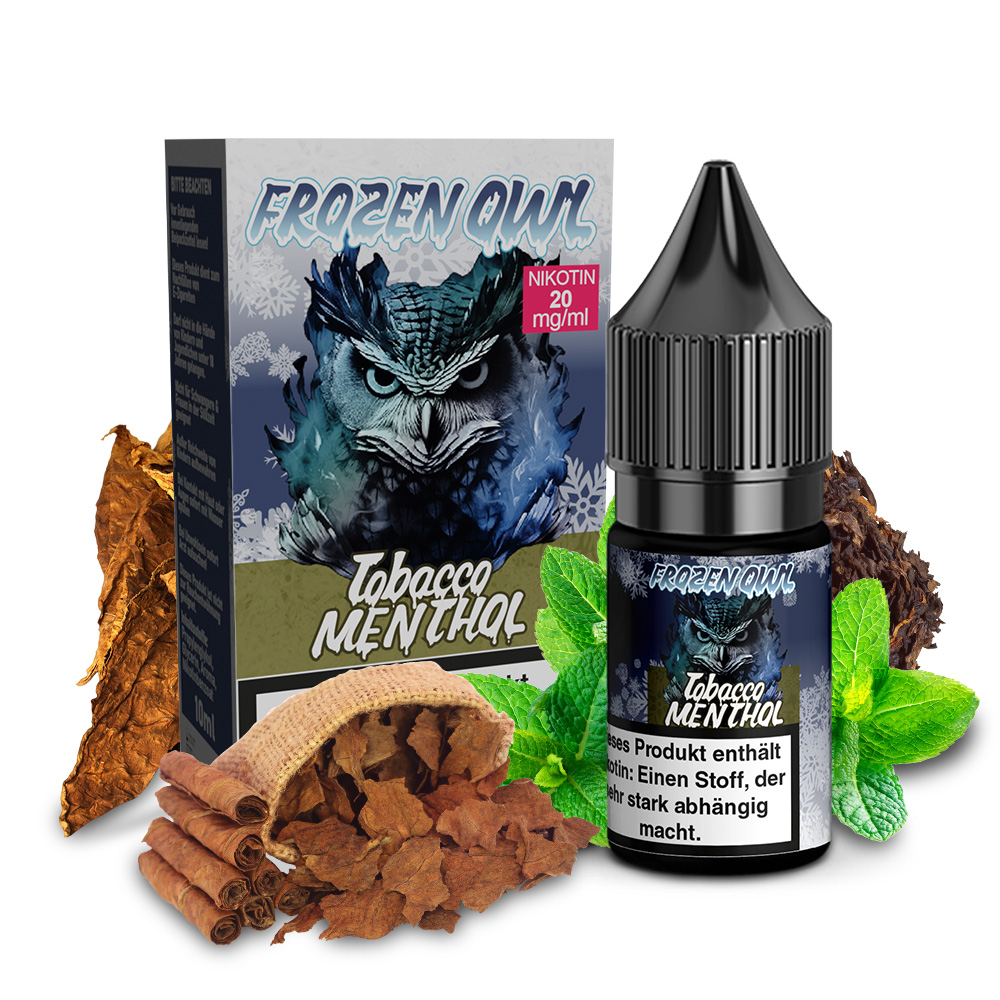 Frozen OWL Liquid -20mg/ml - Tobacco Menthol
