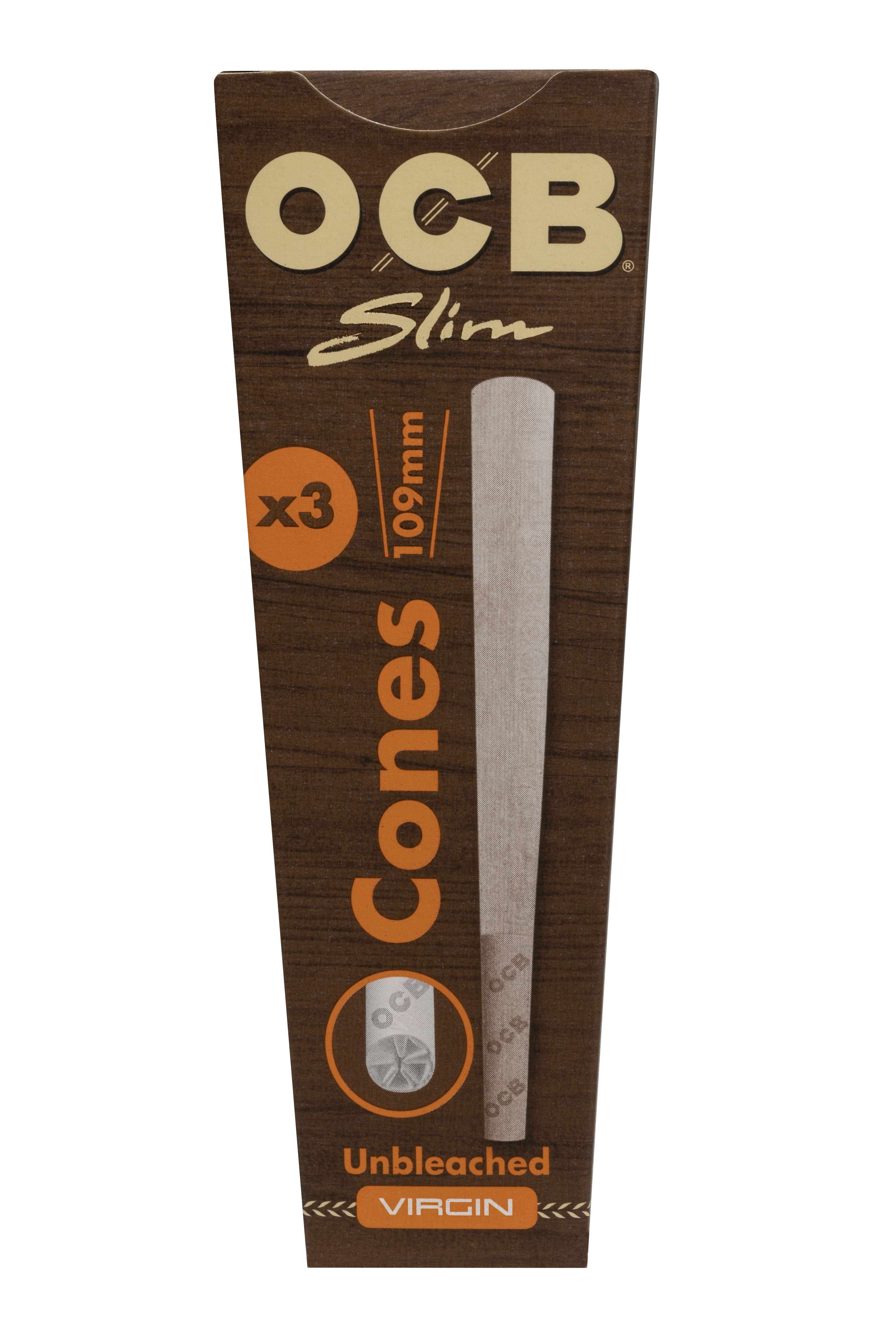 OCB - Cones - Braun Slim 20 à 3 Stück