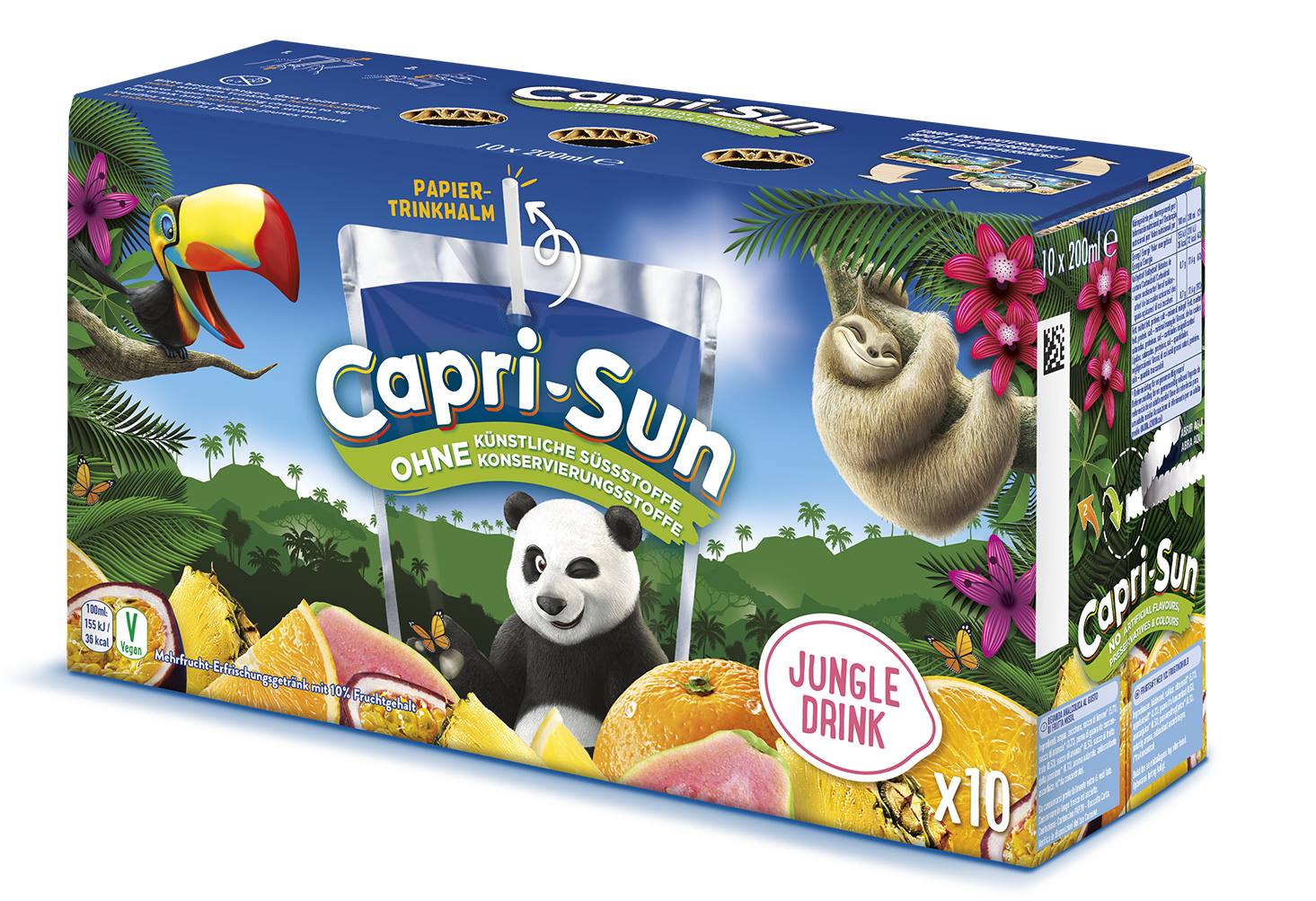 Capri-Sun Jungle Drink 10x200ml