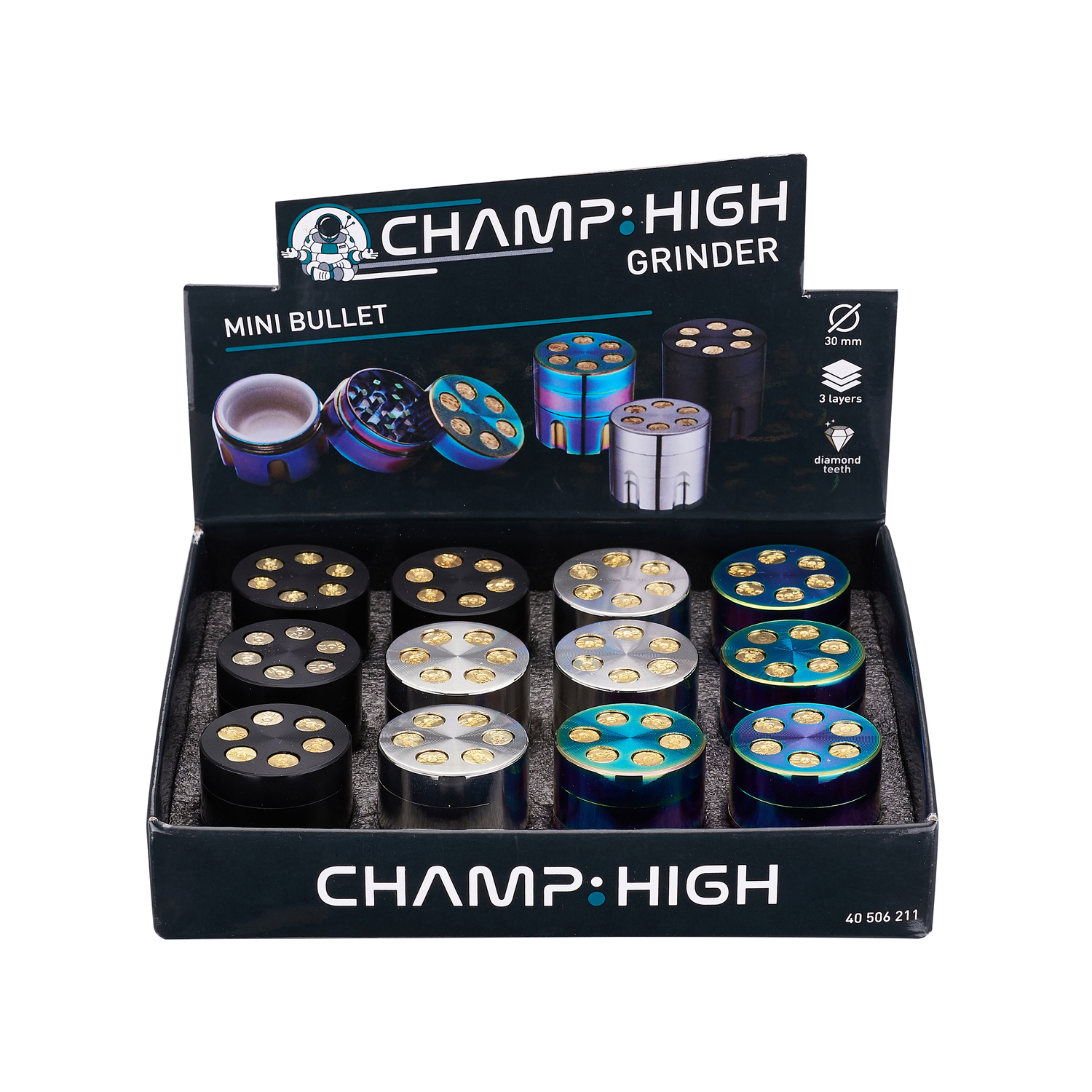 Champ - High Grinder - Mini Bullet