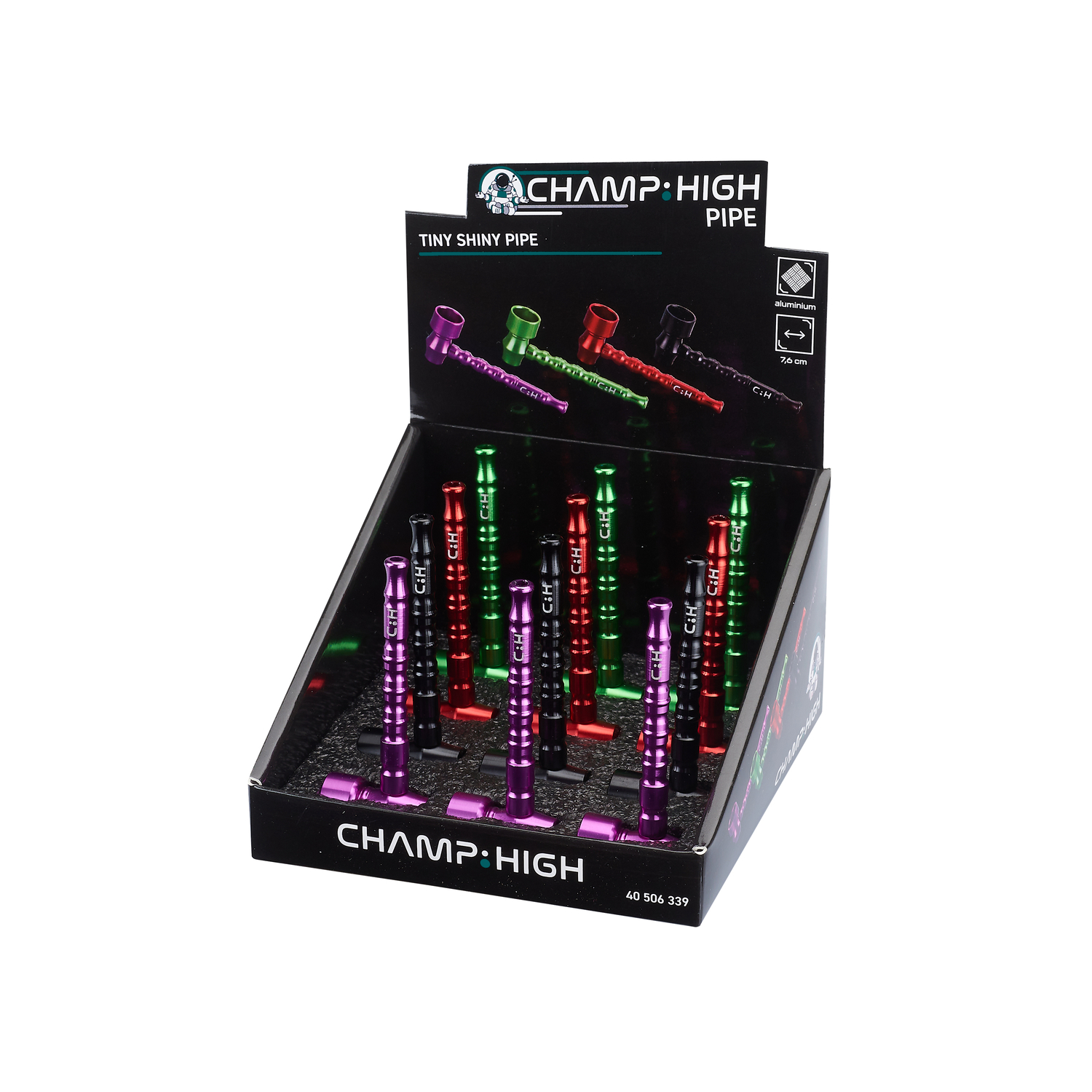 Champ - High Pipe - Tiny Shinny Pipe