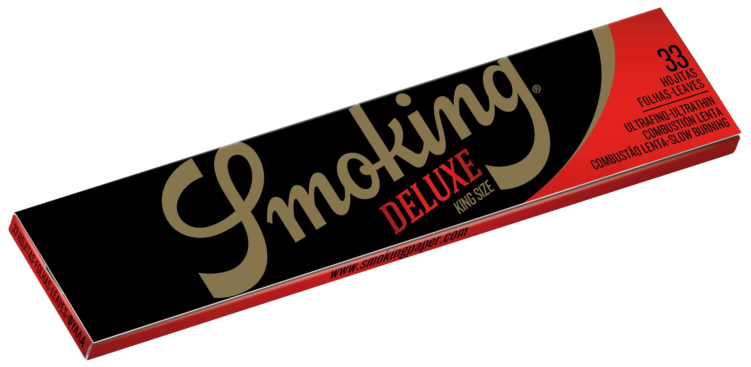 Smoking - King Size - Deluxe 50 Hefte à 33 Blatt