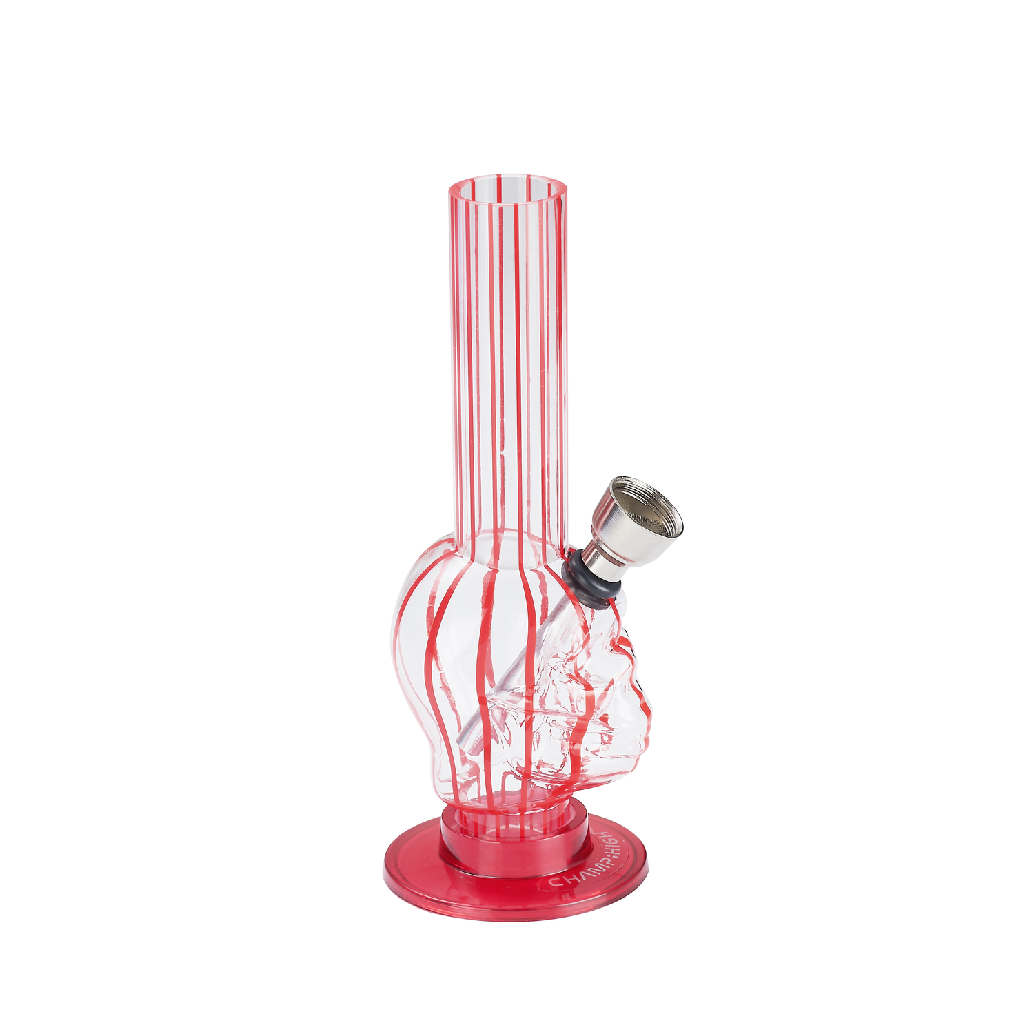 Champ - High Bong - Colorful Plastic Bong 15cm