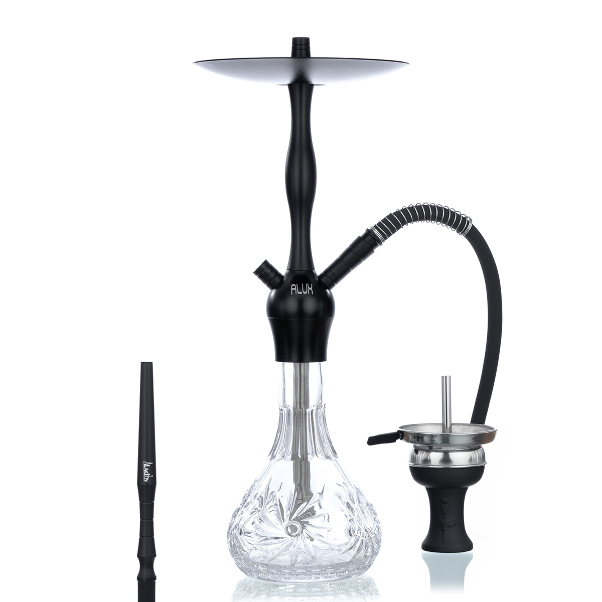 Aladin Shisha - Alux Admiral - Schwarz