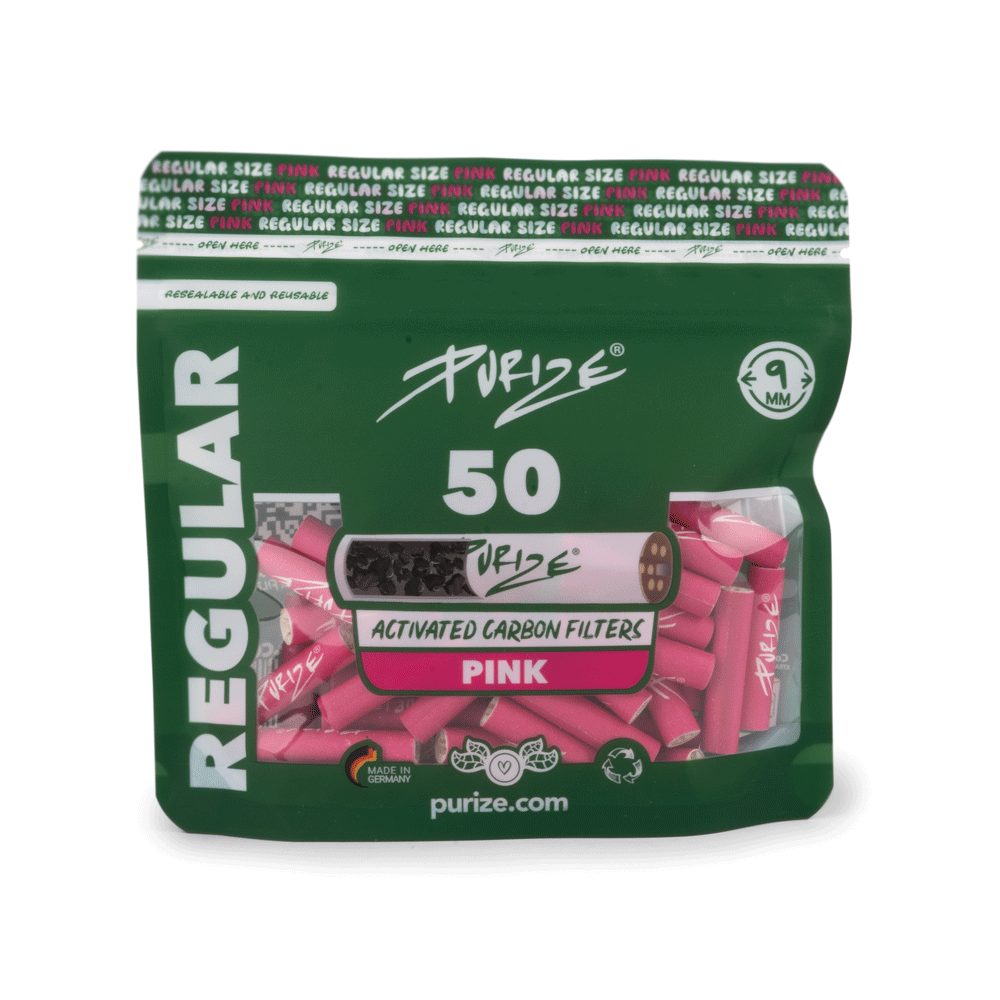 Purize Filter - Regular - Pink - 50 Stück