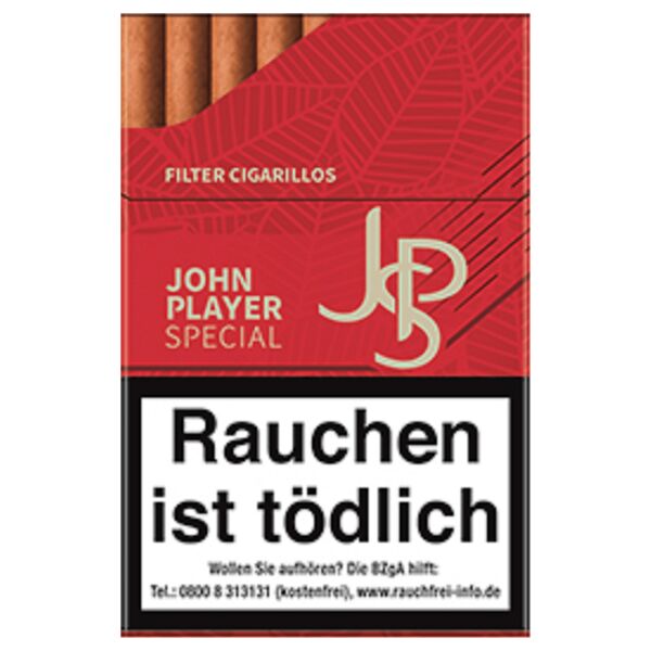 JPS - Red Cigarillos - 3,20