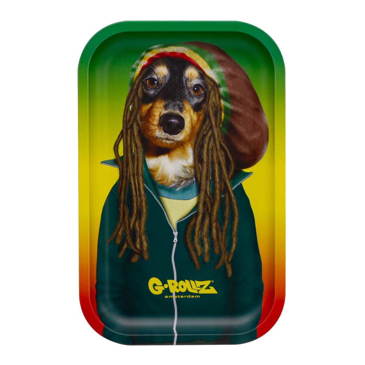 G-Rollz - Medium Tray - Pets Rock Reggae - 17,5x27,5cm - PR3301V