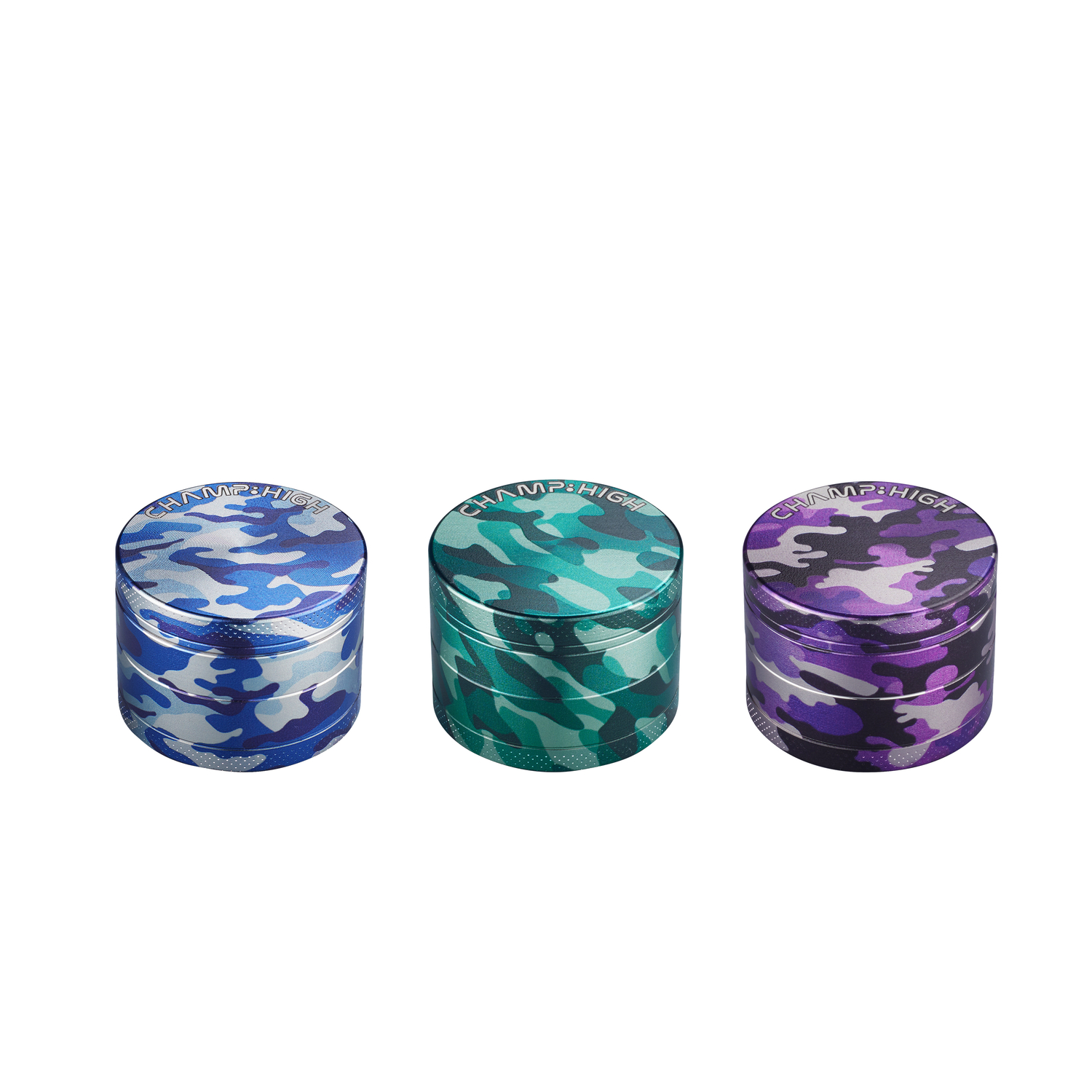 Champ - High Grinder - Camo 50mm