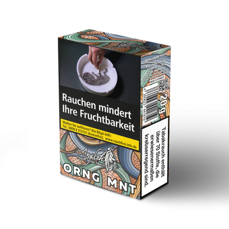 Argileh Tobacco 20g - Orng Mnt