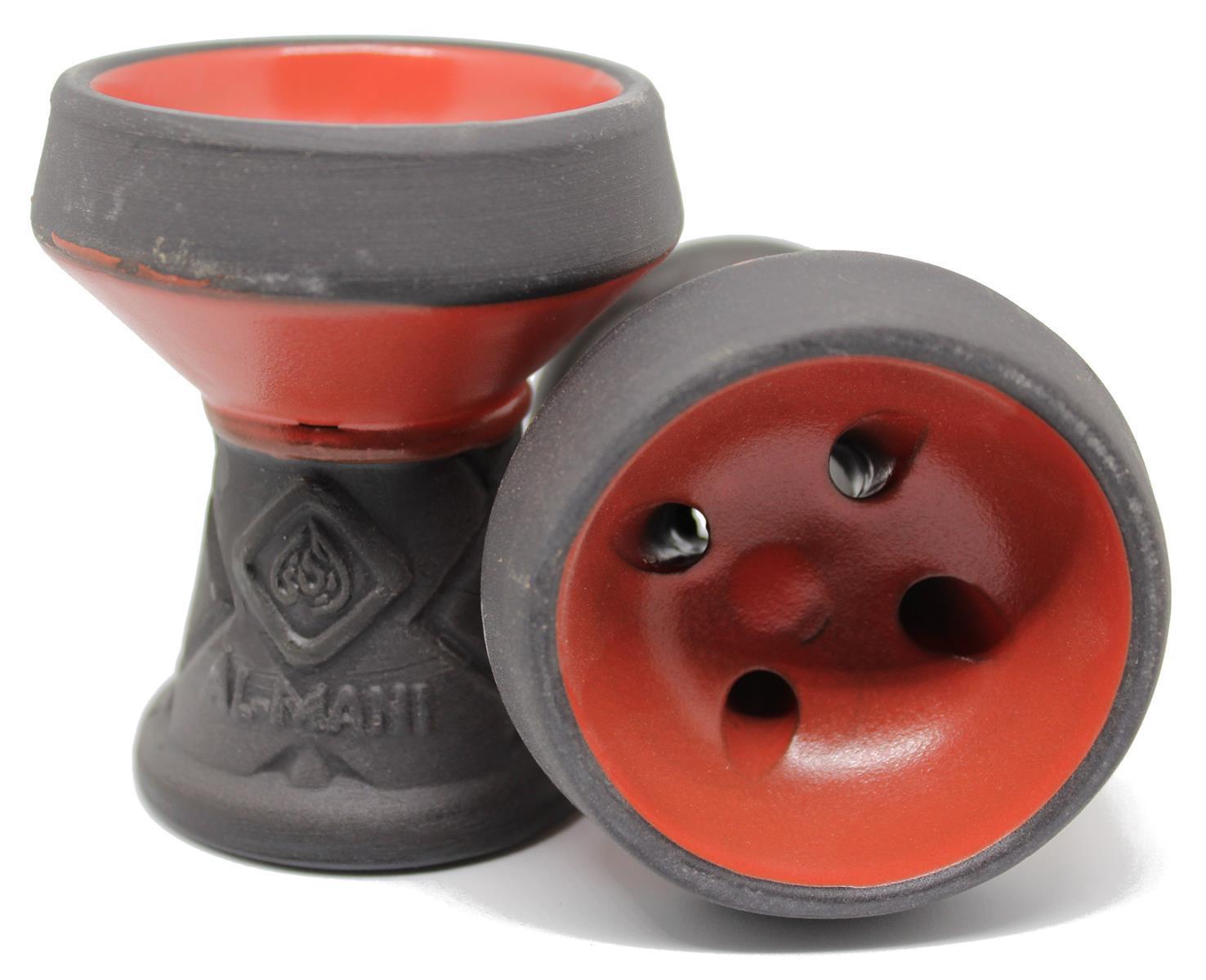 Al-Mani Steinkopf Rot