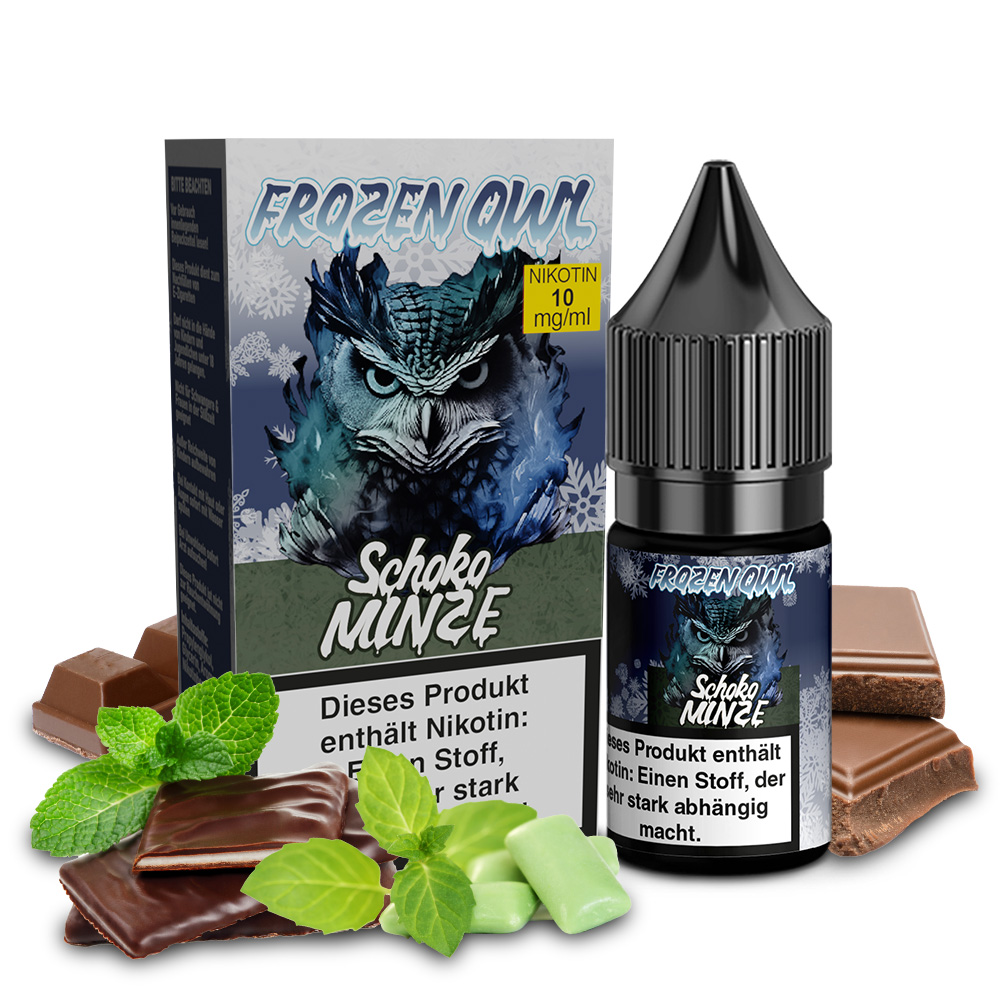 Frozen OWL Liquid - 10mg/ml - Schoko Minze