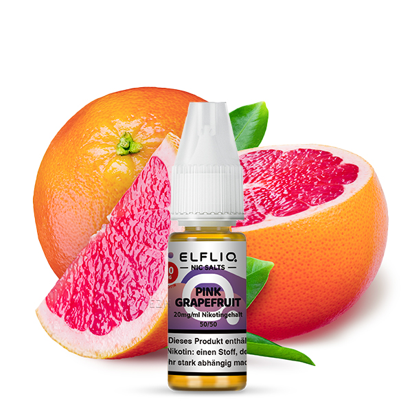 Elfbar Elfliq 10ml - Pink Grapefruit 20mg
