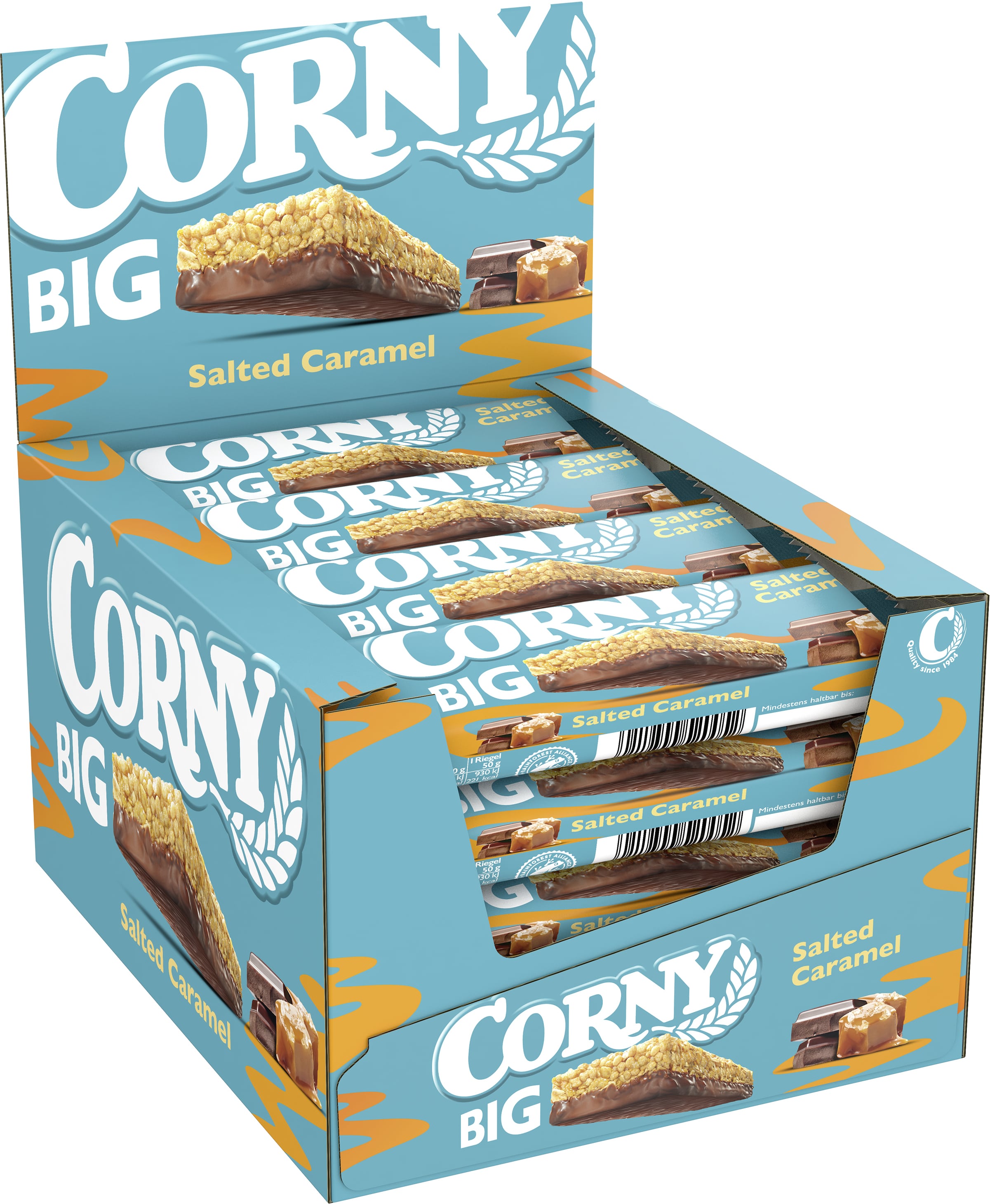 Big Corny - Schoko Salted Caramel 50g