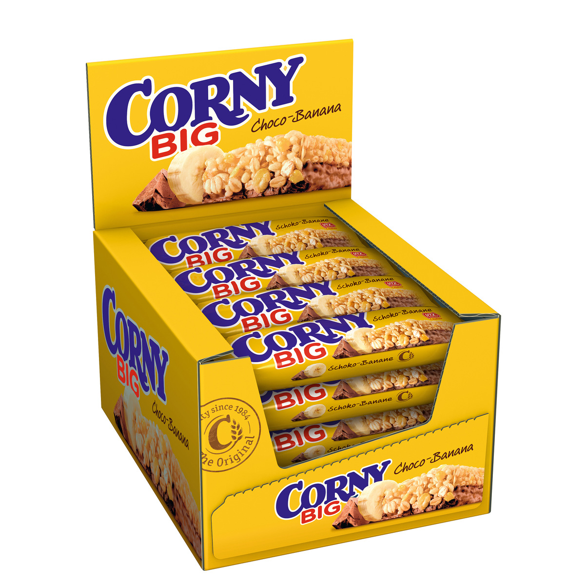 Big Corny - Chocolate-Banana 50g