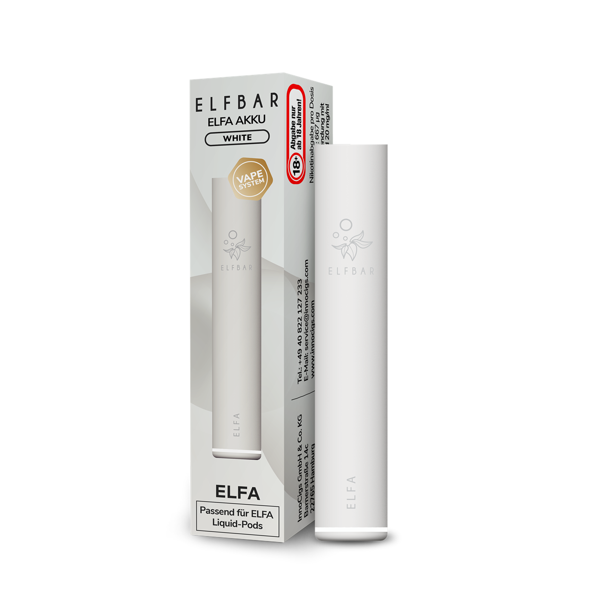 Elfa Basisgerät - White