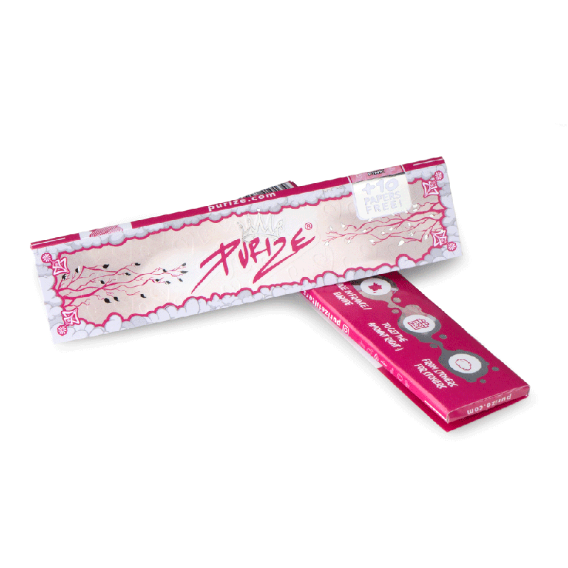 Purize Paper - King Size Slim - Pink