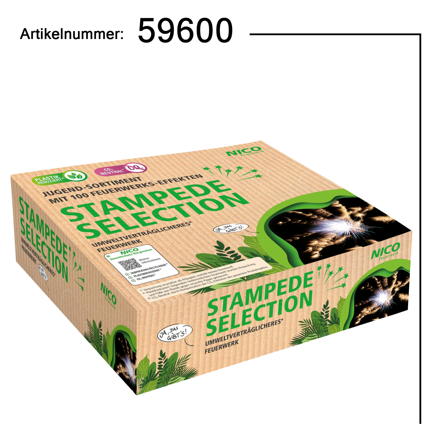 Stampede Selection, 12-tlg. Jugendsort.