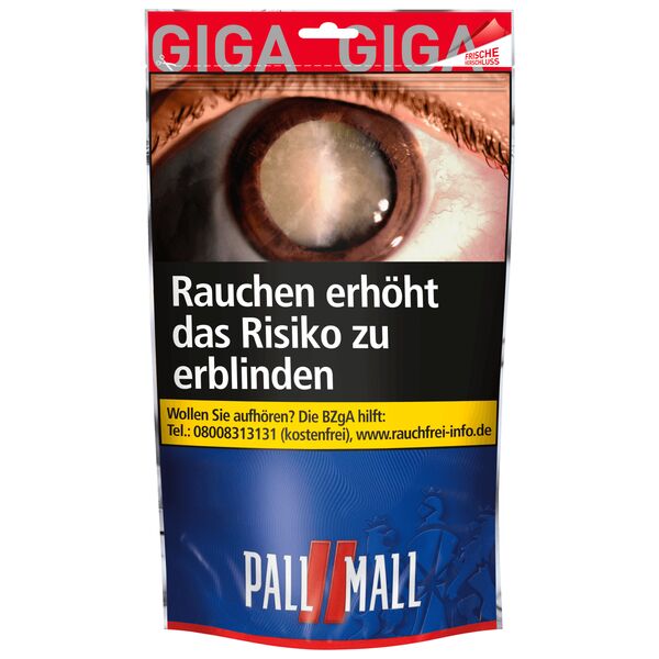 Pall Mall Red Giga 104g - 29,95