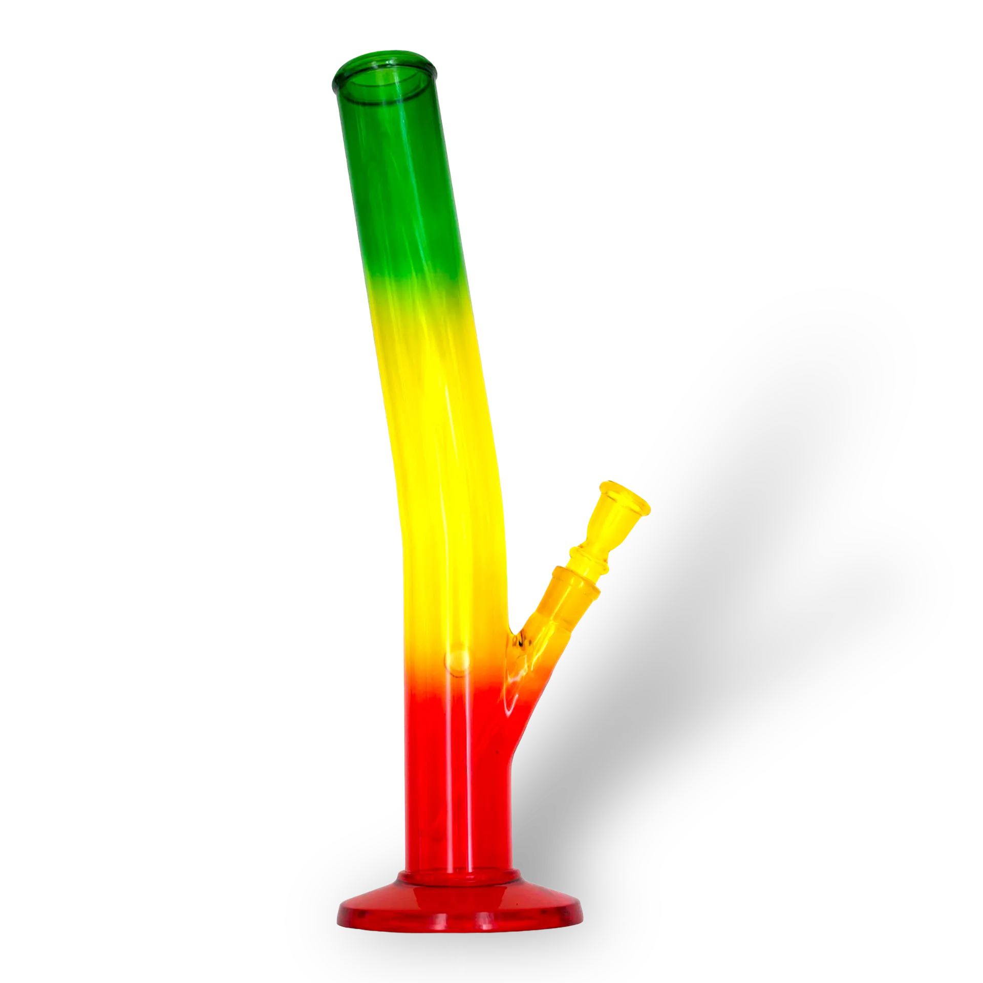 Gl. Zylin.42cm.50mm Reagge ( Red-Yellow-Green)