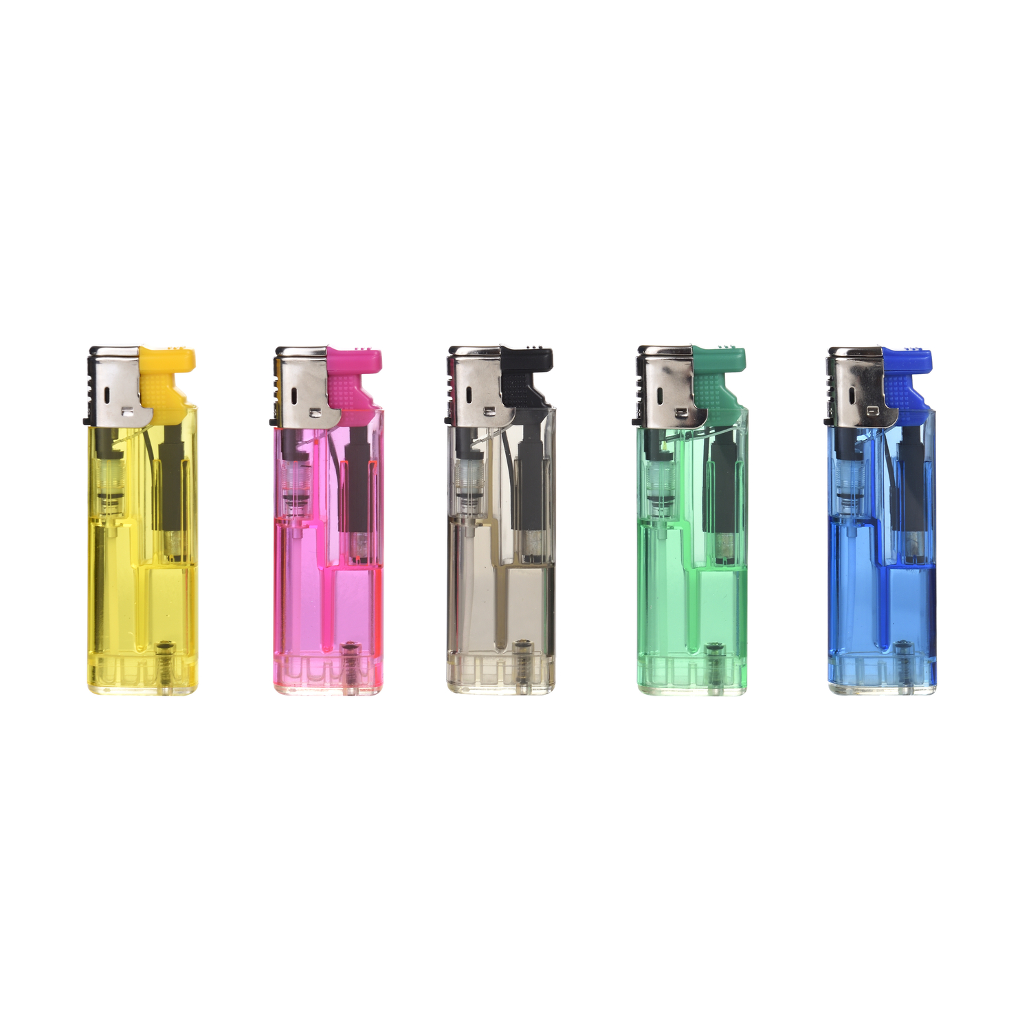 Prof - Turboflame Lighter - Transparent Color - 50er