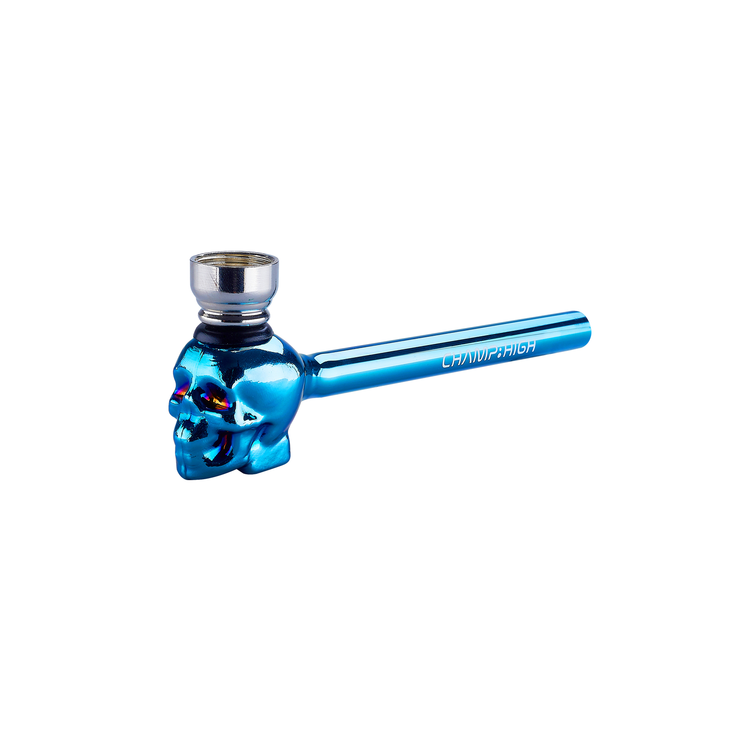 Champ - High Pipe - Rainbow Skull Pipe