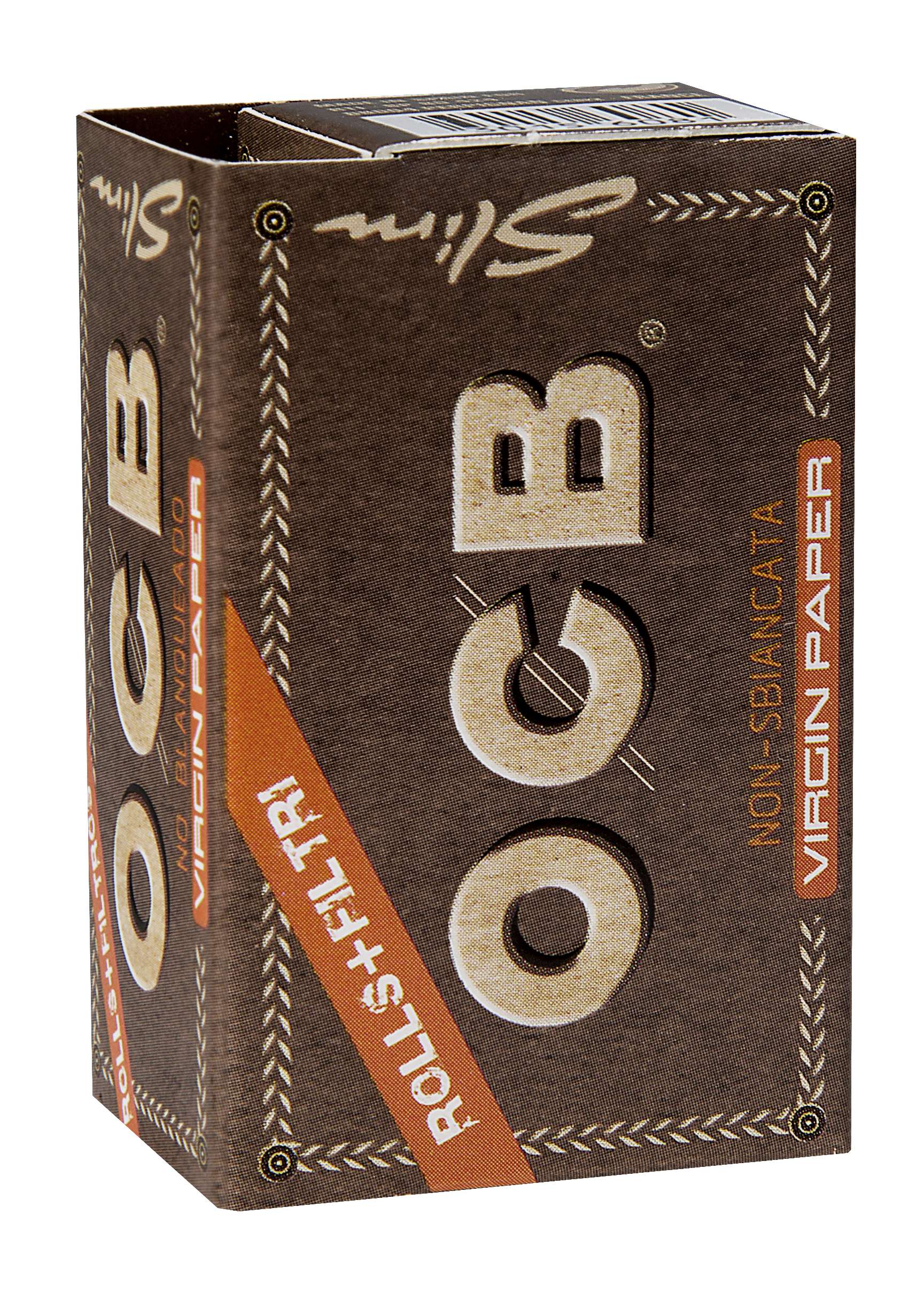 OCB - Rolls + Tips - Brown - 16 Rolls je 4 Meter