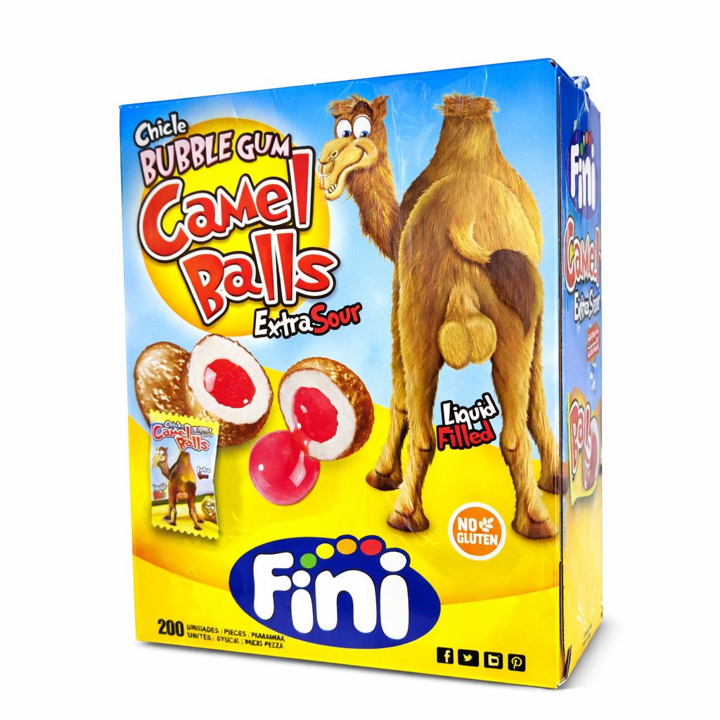 Fini - Camel Balls Sour Gum 5g