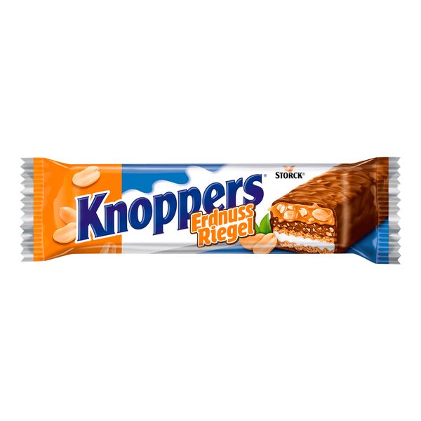 Knoppers - Erdnuss Riegel 40g