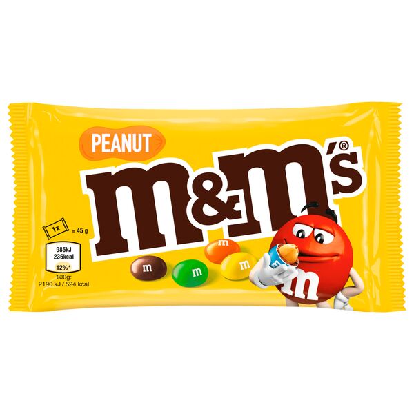 M&M's Peanut 45g