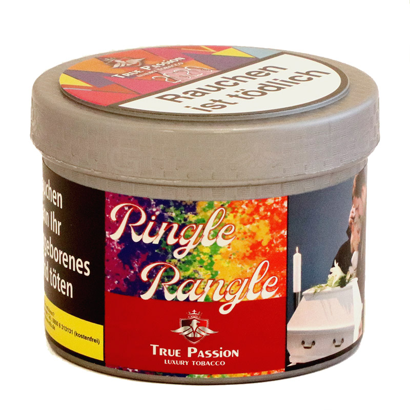 True Passion Tobacco 200g - Ringle Rangle