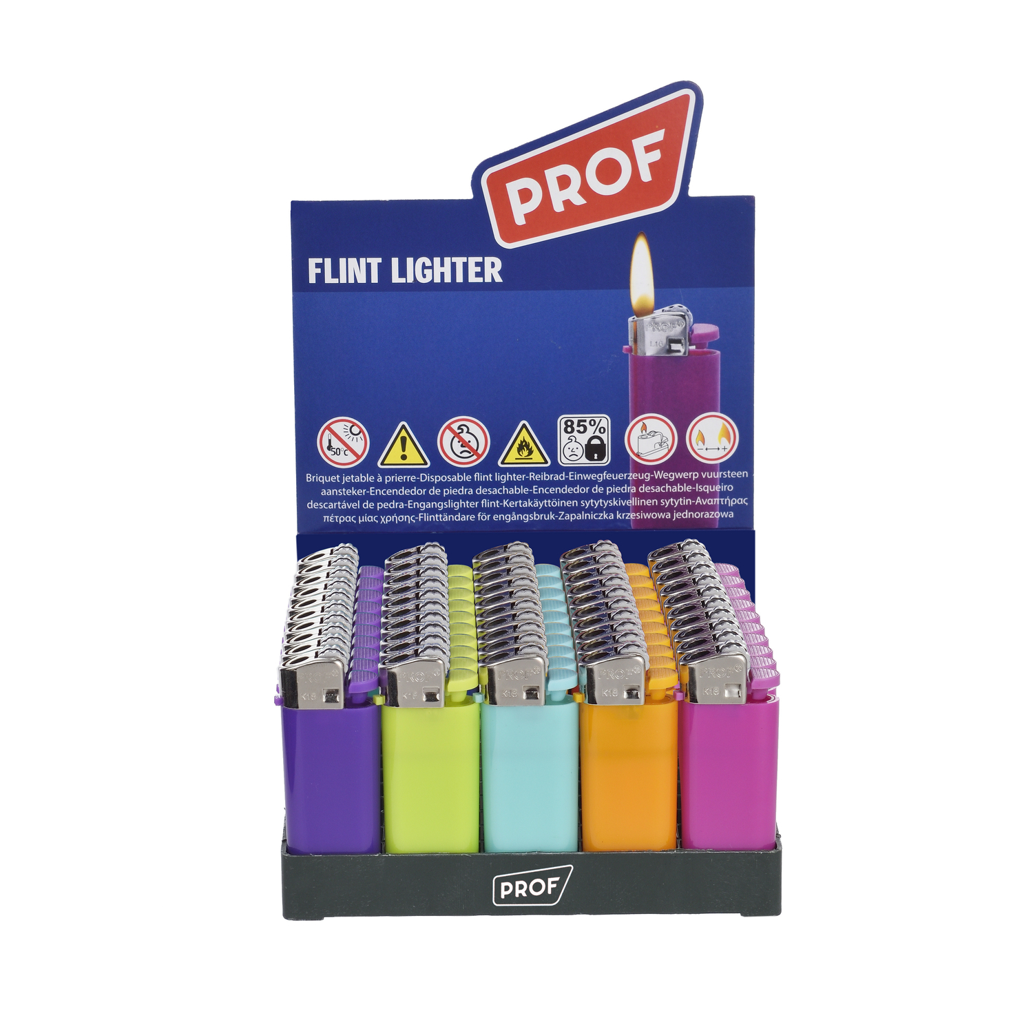 Prof - Feuerzeuge - Mini Fashion 50er