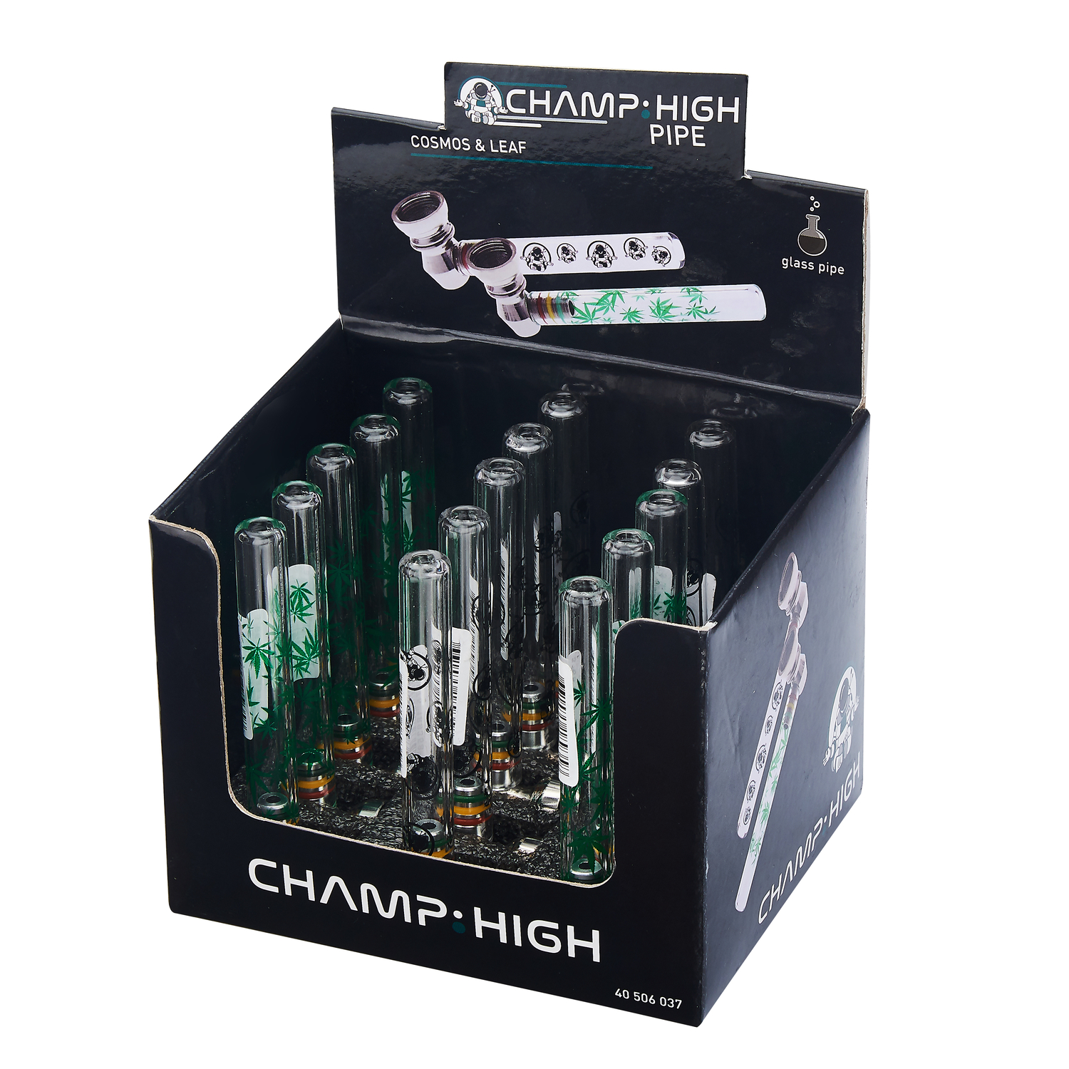 Champ - High Pipe Cosmos & Leaf