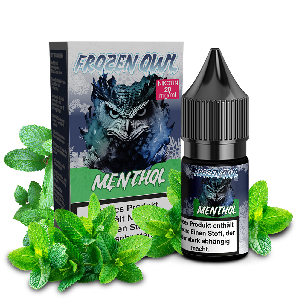 Frozen OWL Liquid -20mg/ml - Menthol