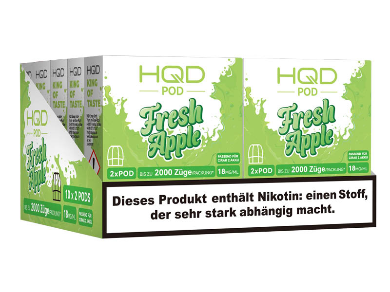HQD - Cirak 2 Pod - Fresh Apple