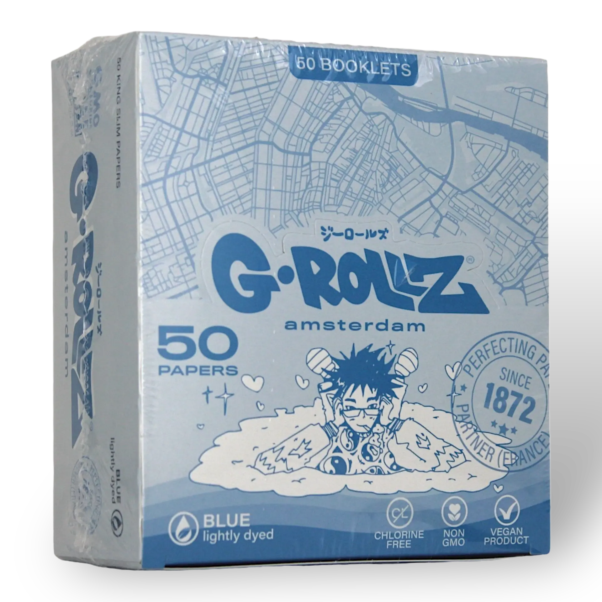 G-Rollz - Papers King Size Light - GR05A-DIS
