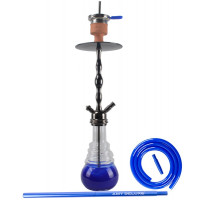 Amy Shisha - Glorious 630D Schwarz/Blau