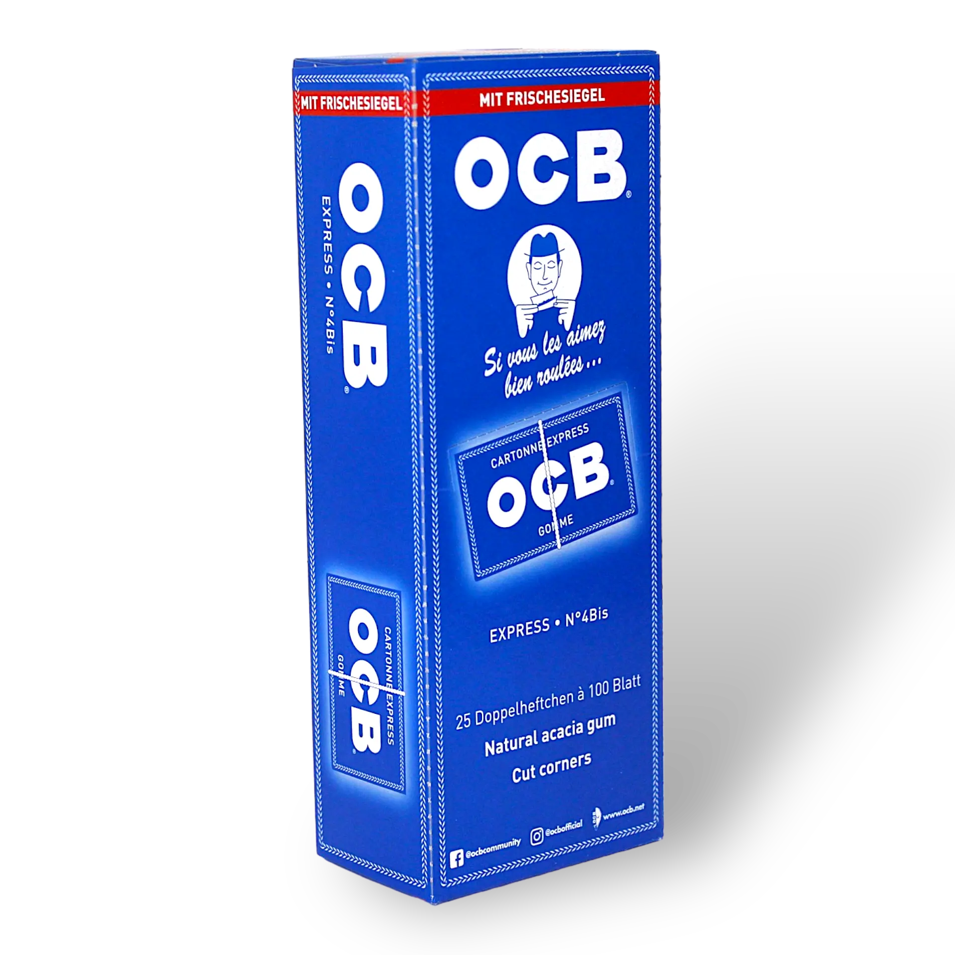 OCB - Blau - Express N4 - Gummi