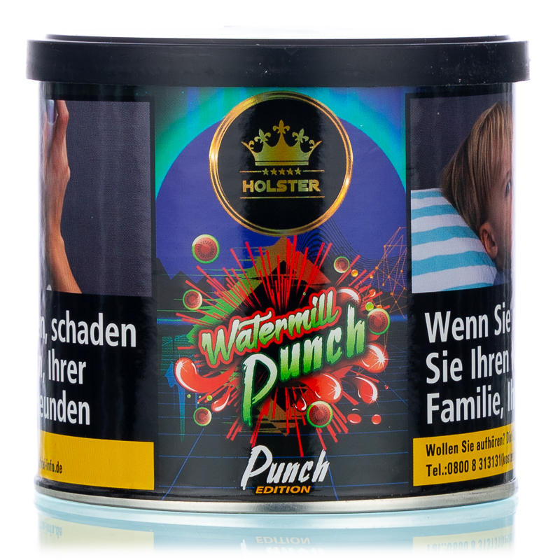 Holster Tobacco 200g - Watermill Punch