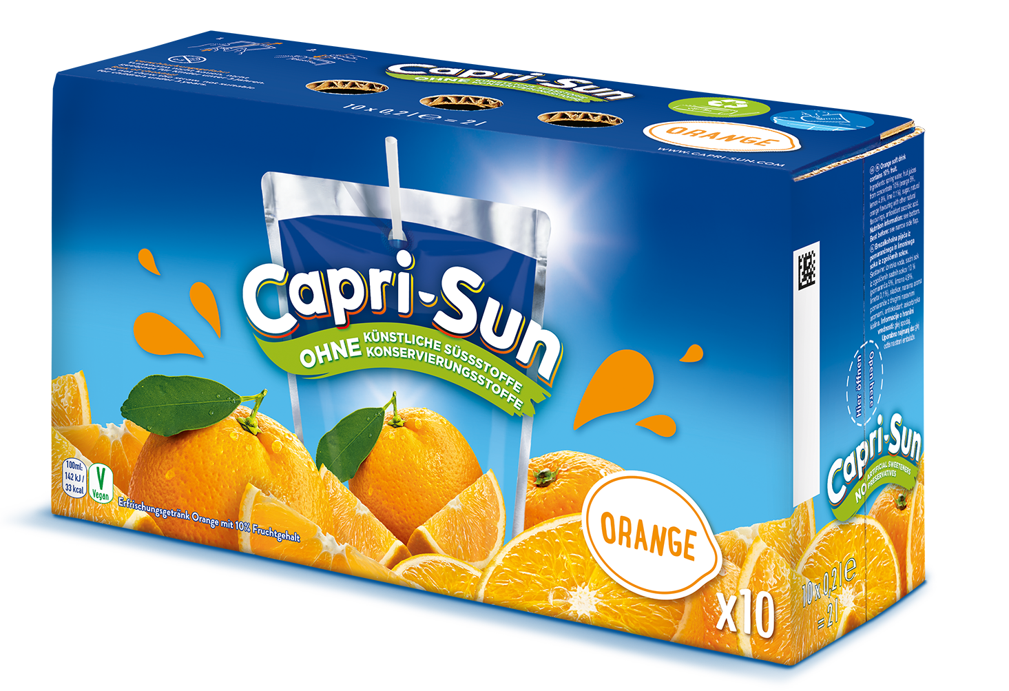 Capri-Sun Orange 10x200ml