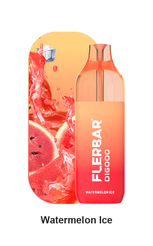 Flerbar - E-Shisha- Bundle - D16000 - Watermelon Ice