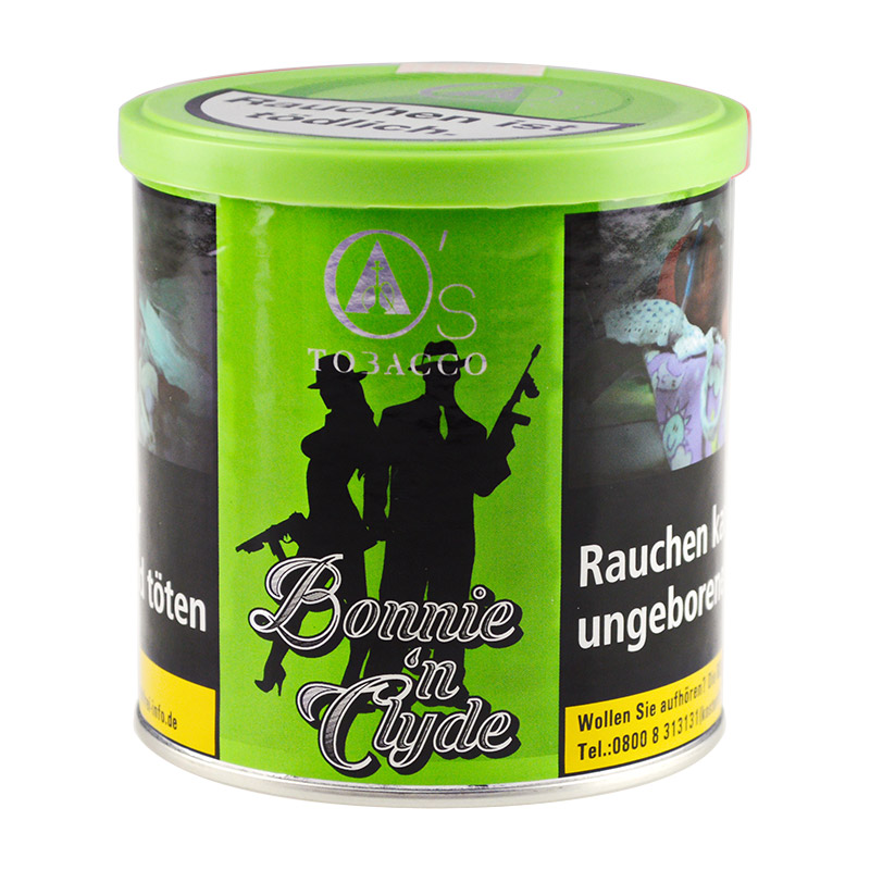 O's Tobacco 200g - Bonnie 'n Clyde T&T