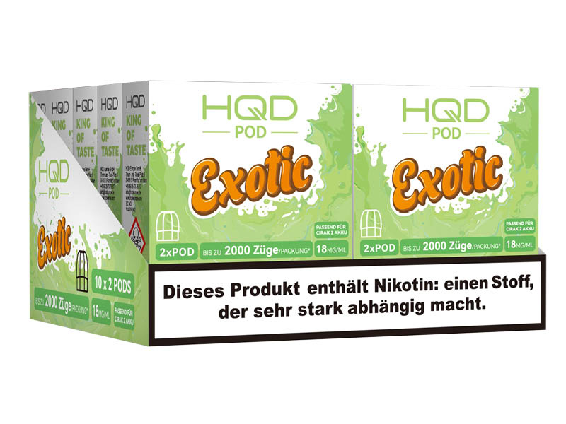 HQD - Cirak 2 Pod - Exotic