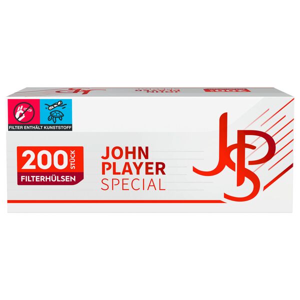 John Player Special Hülsen - Red 200er
