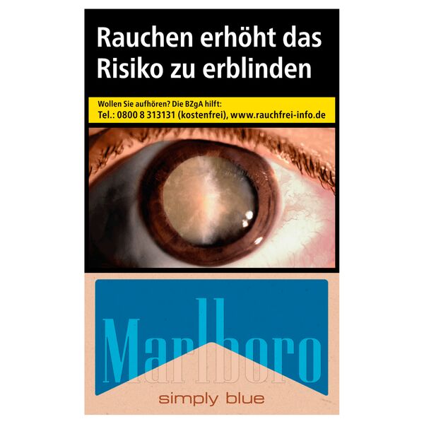 Marlboro Simply Blue Ohne Zusatz 9,40