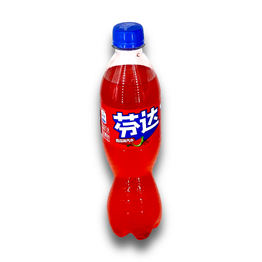 Fanta - Watermleon Asia 500ml inkl Pfand und Label