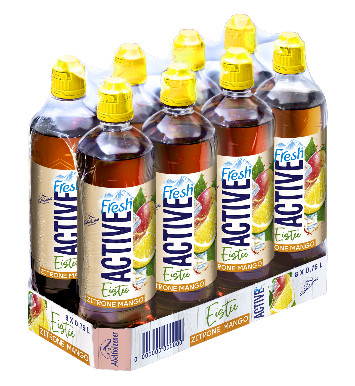 Active Fresh - Eistee Zitrone Mango 0,75l