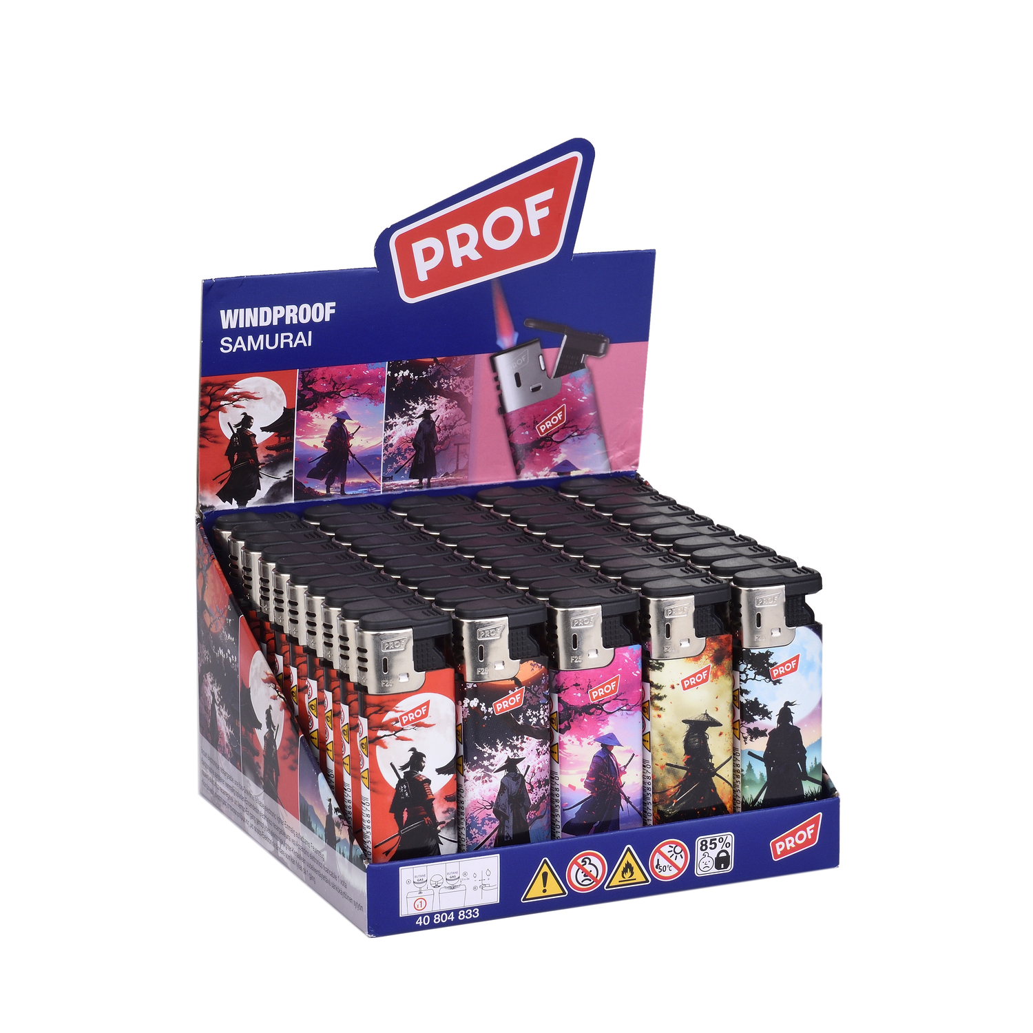 Prof - Feuerzeuge - Samurai 50er