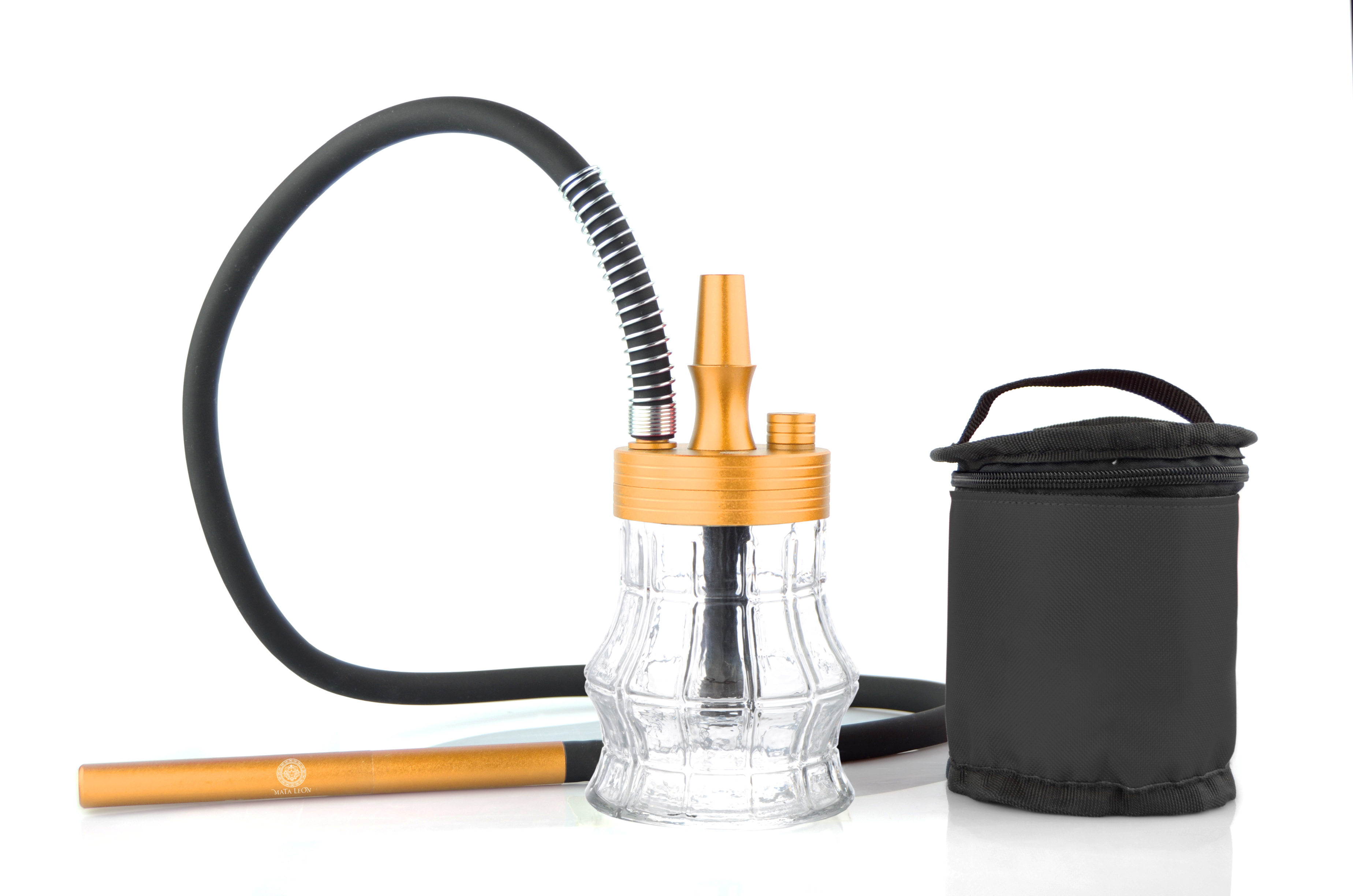 Mata Leon Shisha - MLS800 - Smalls Gold