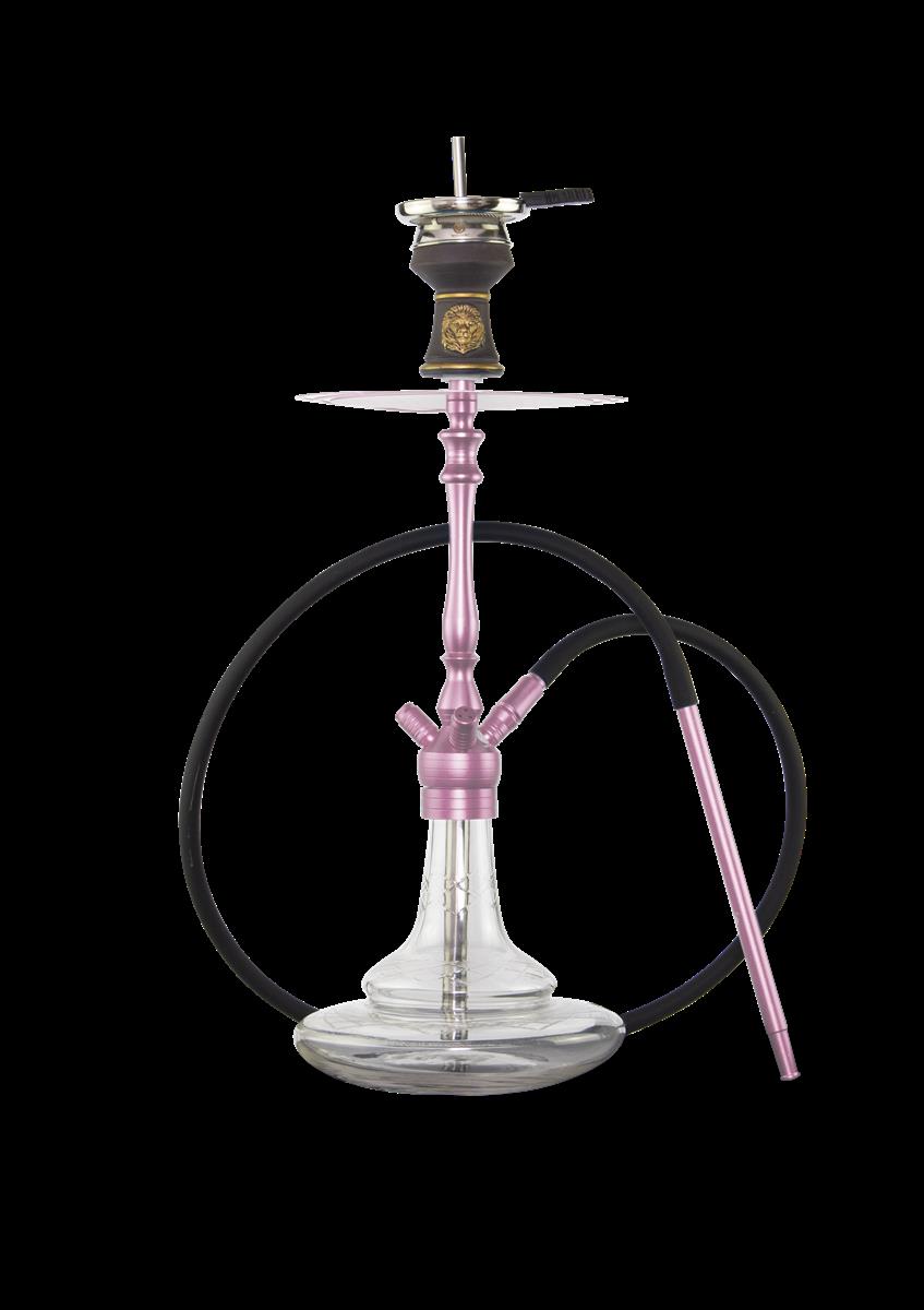 MLS826 Lit Rugo - Aluminium Shisha